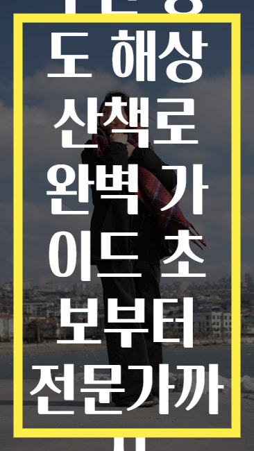 부산 송도 해상산책로 완벽 가이드 초보부터 전문가까지